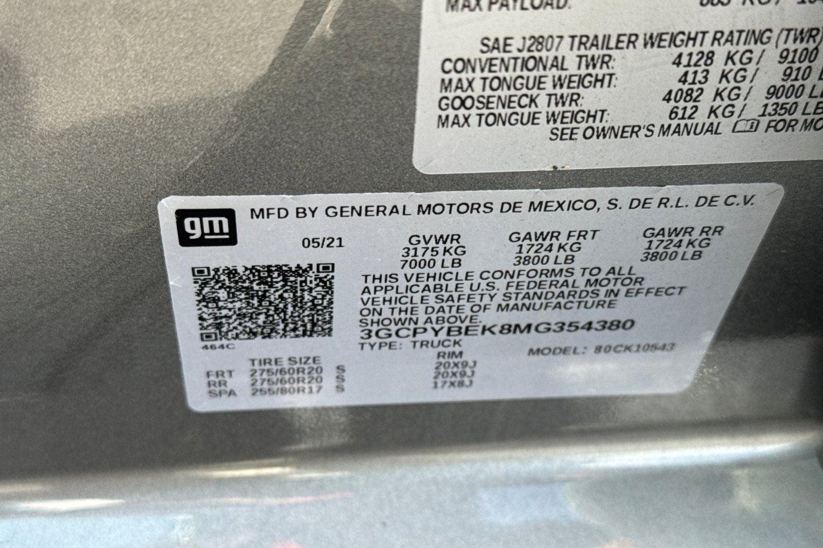 2021 Chevrolet Silverado 1500 Custom