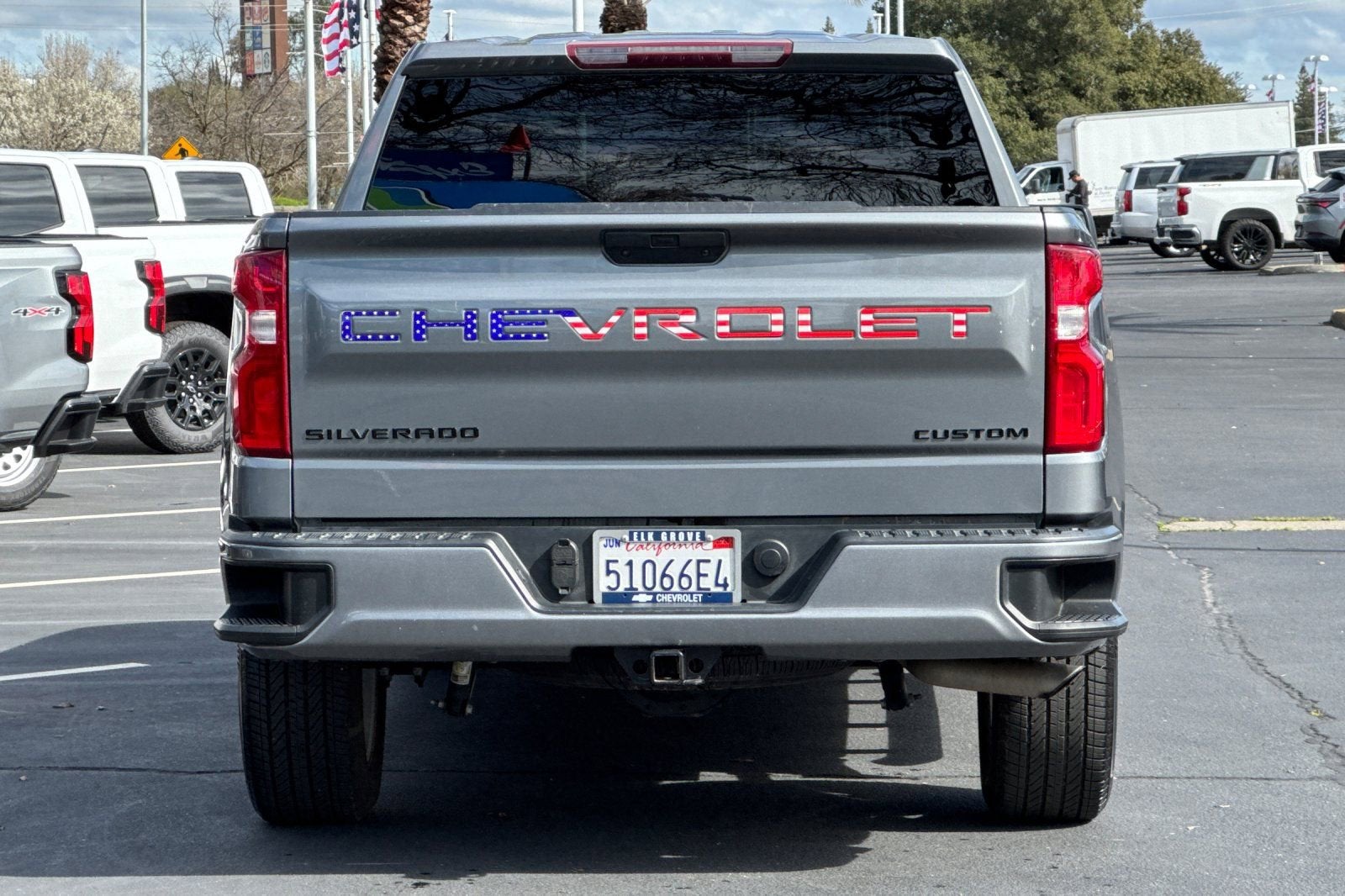 2021 Chevrolet Silverado 1500 Custom