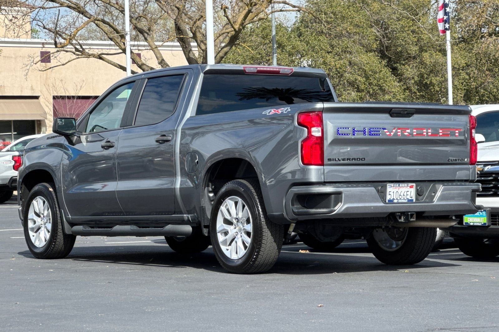 2021 Chevrolet Silverado 1500 Custom