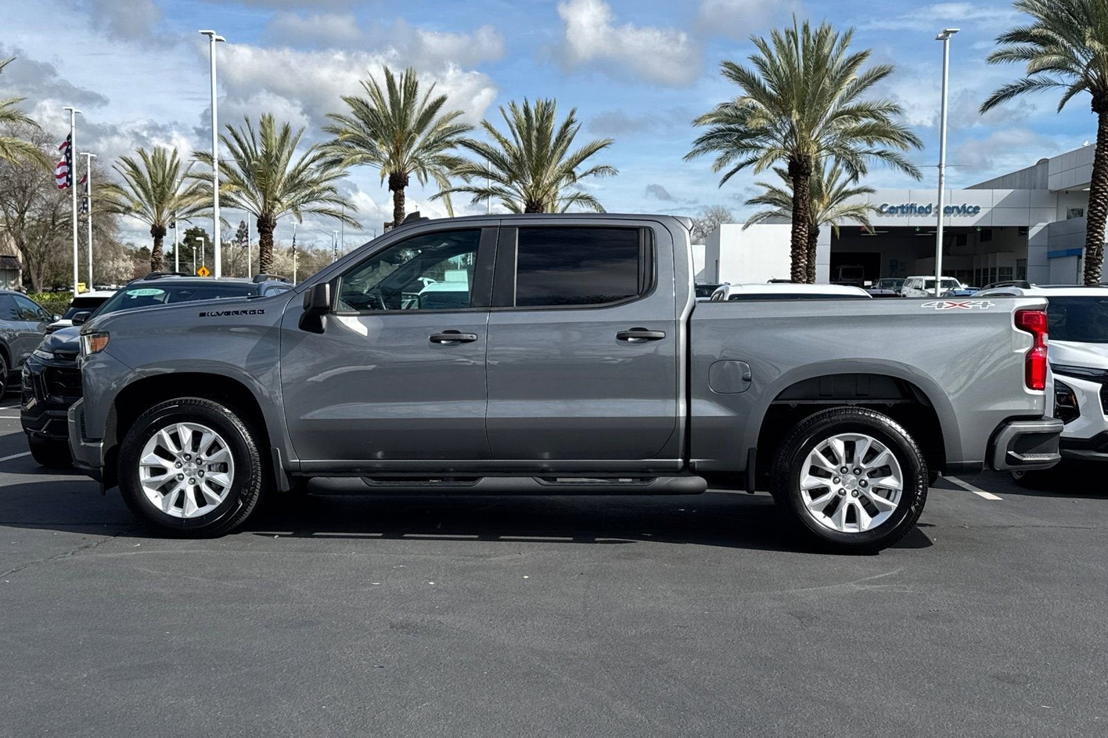 2021 Chevrolet Silverado 1500 Custom