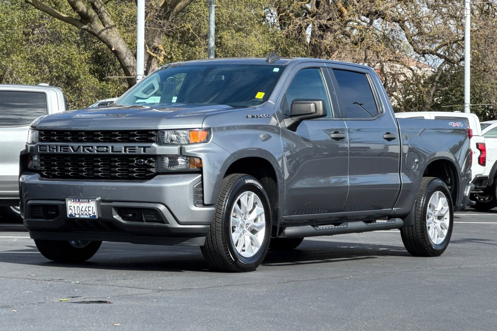 2021 Chevrolet Silverado 1500 Custom