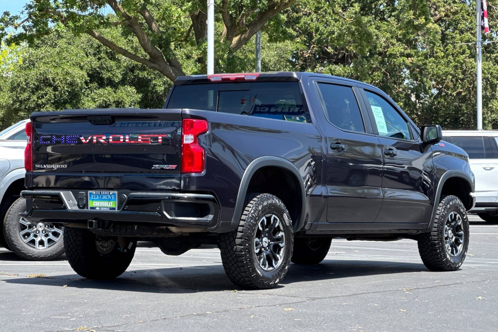 2024 Chevrolet Silverado 1500 ZR2
