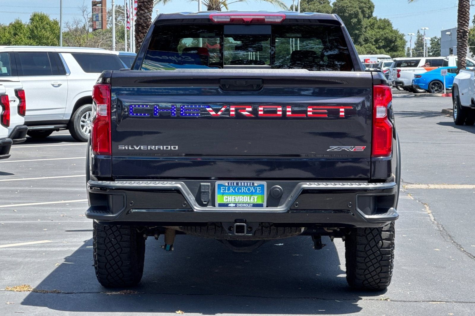 2024 Chevrolet Silverado 1500 ZR2