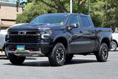 2024 Chevrolet Silverado 1500 ZR2