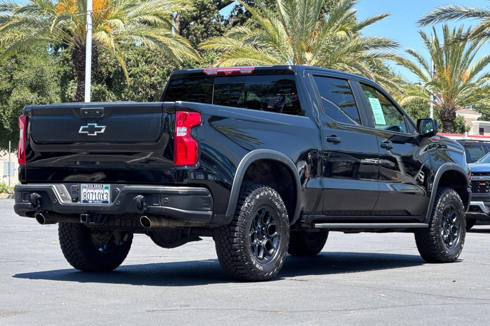 2024 Chevrolet Silverado 1500 ZR2