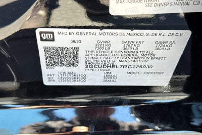 2024 Chevrolet Silverado 1500 ZR2