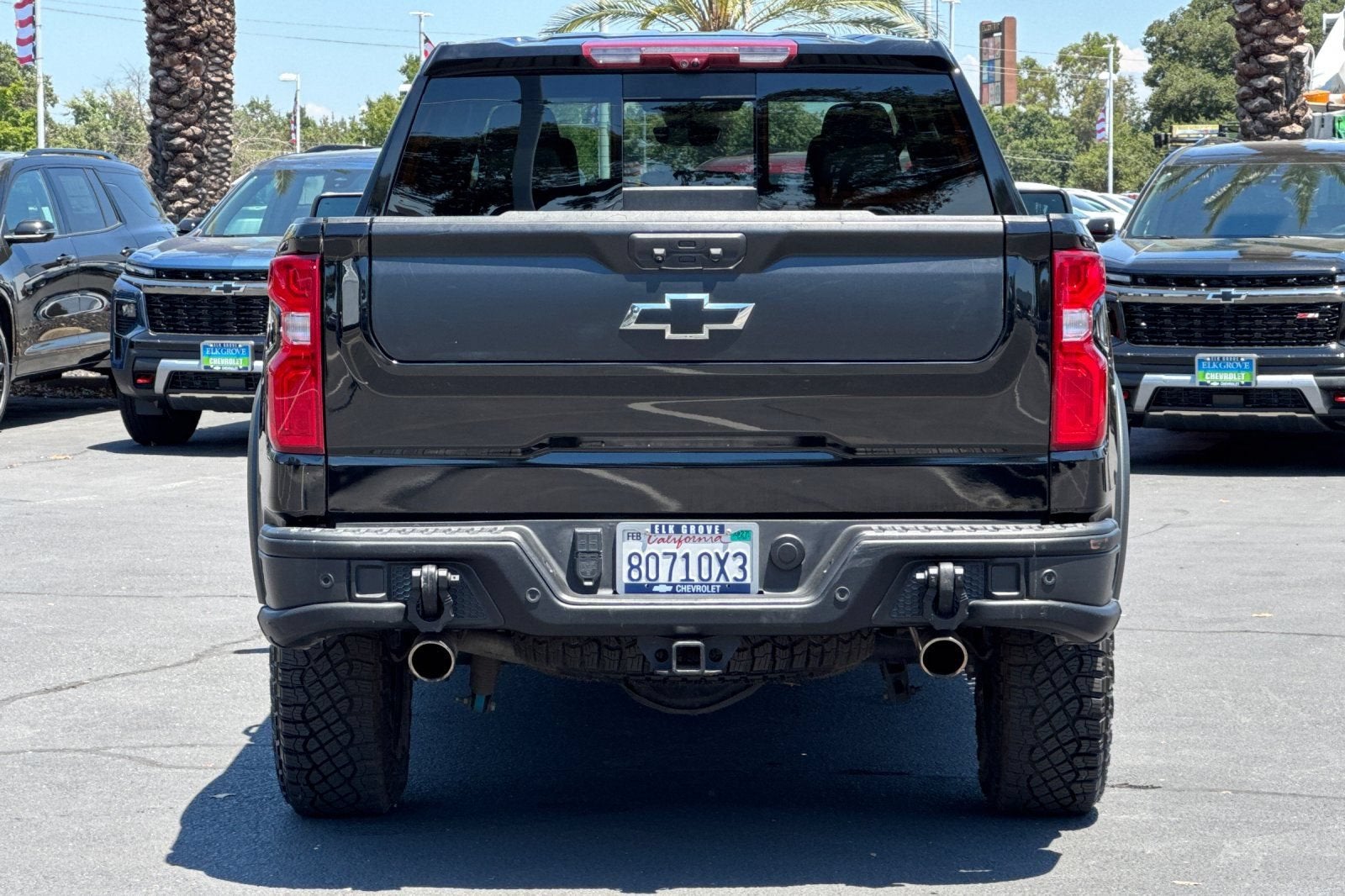 2024 Chevrolet Silverado 1500 ZR2