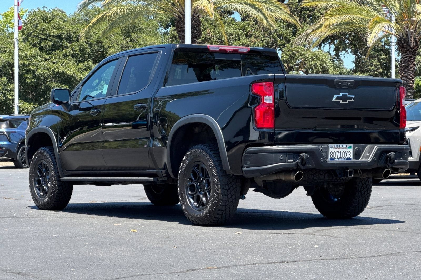 2024 Chevrolet Silverado 1500 ZR2