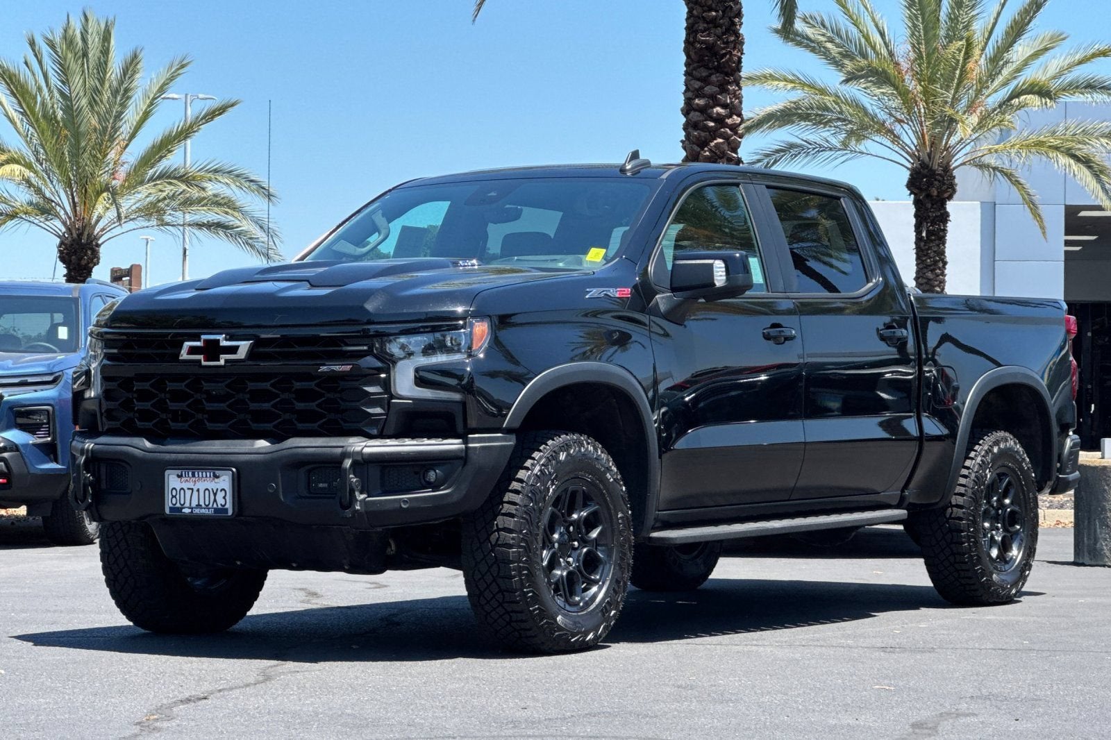 2024 Chevrolet Silverado 1500 ZR2