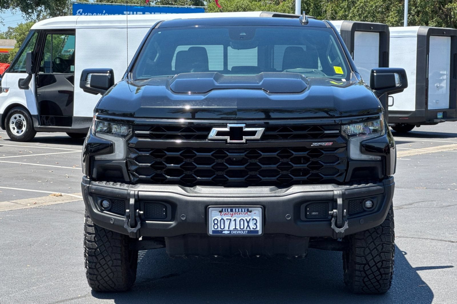 2024 Chevrolet Silverado 1500 ZR2