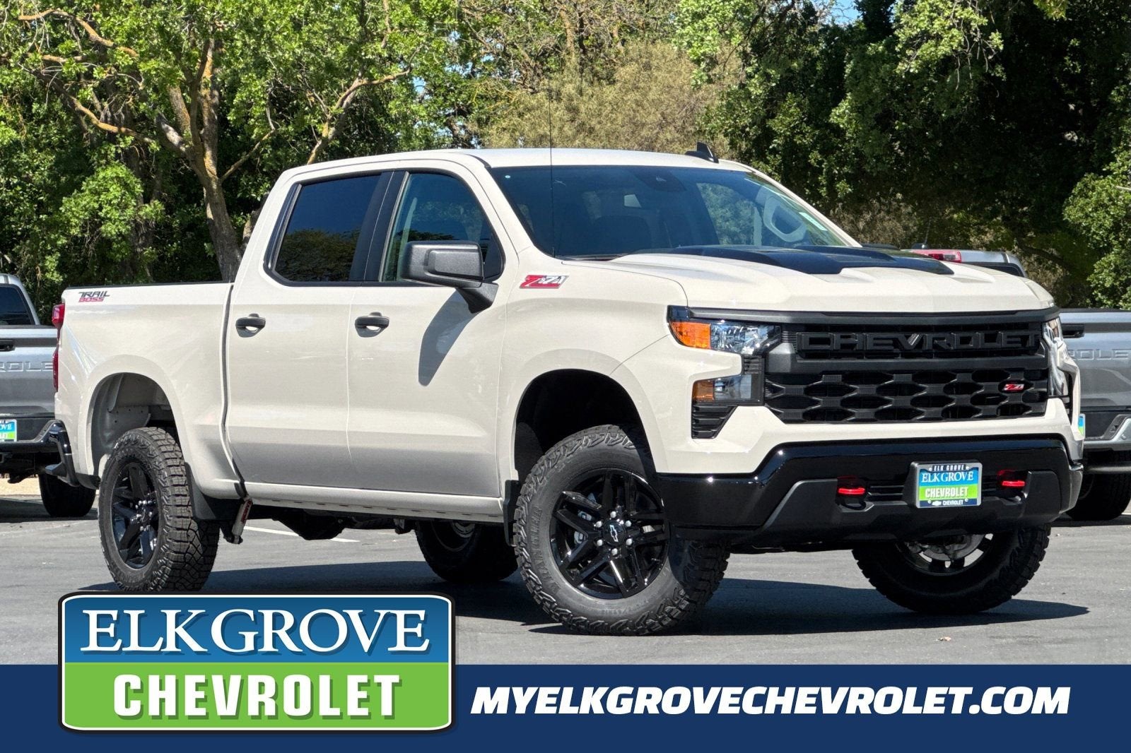 2026 Chevrolet Silverado 1500 Custom Trail Boss