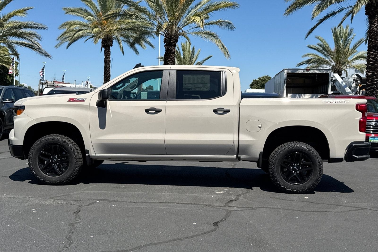 2026 Chevrolet Silverado 1500 Custom Trail Boss