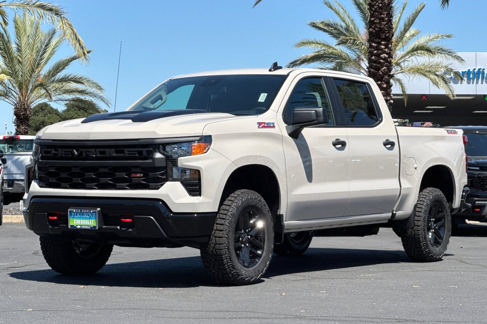 2026 Chevrolet Silverado 1500 Custom Trail Boss