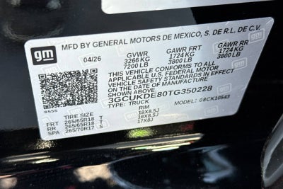 2026 Chevrolet Silverado 1500 LT