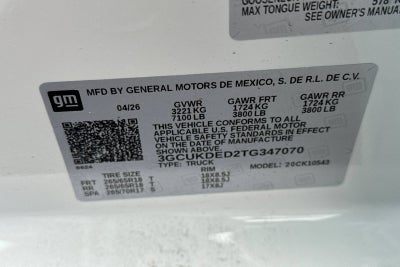 2026 Chevrolet Silverado 1500 LT