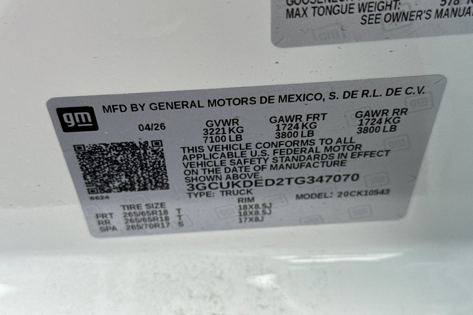 2026 Chevrolet Silverado 1500 LT