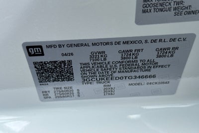 2026 Chevrolet Silverado 1500 RST