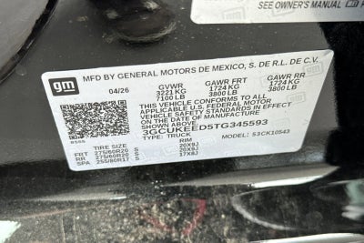 2026 Chevrolet Silverado 1500 RST