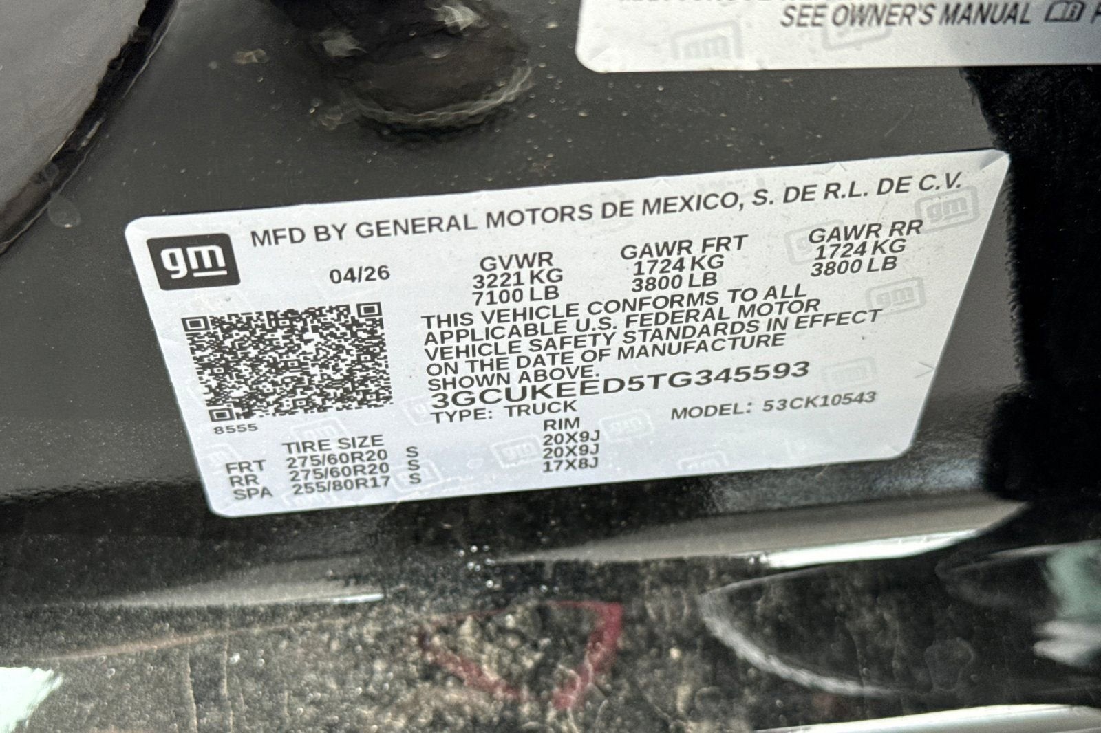 2026 Chevrolet Silverado 1500 RST