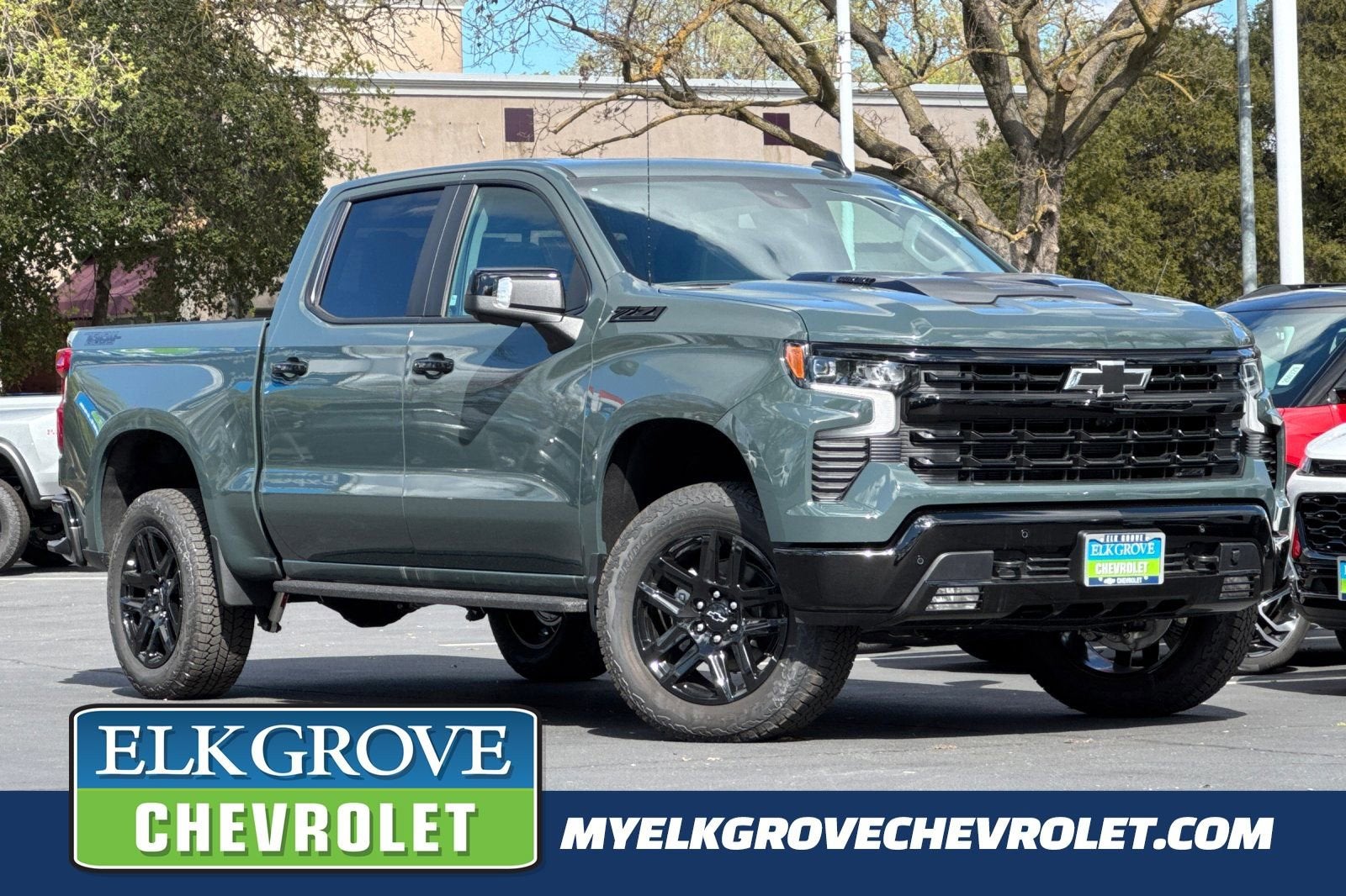 2026 Chevrolet Silverado 1500 LT Trail Boss