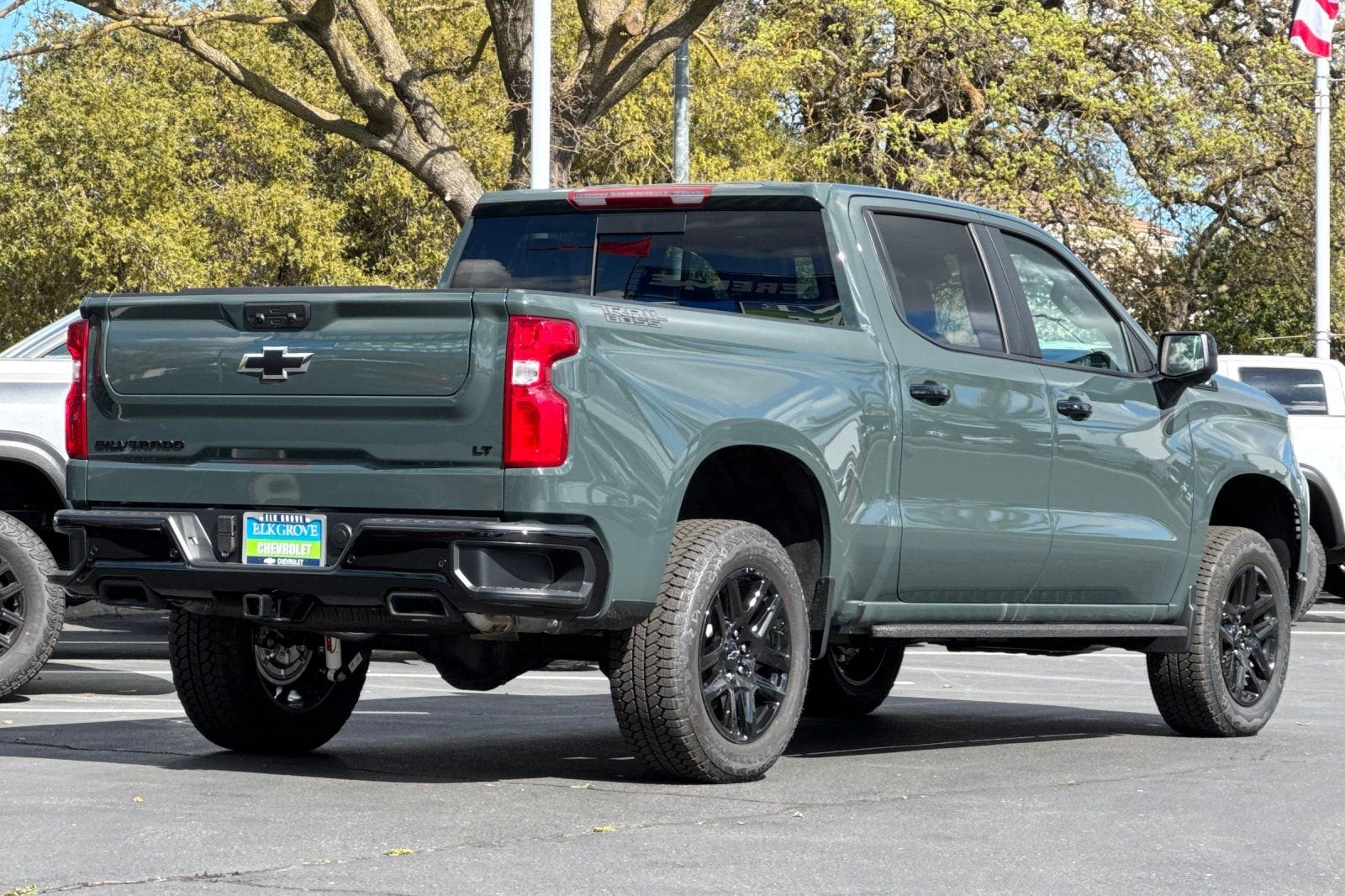 2026 Chevrolet Silverado 1500 LT Trail Boss