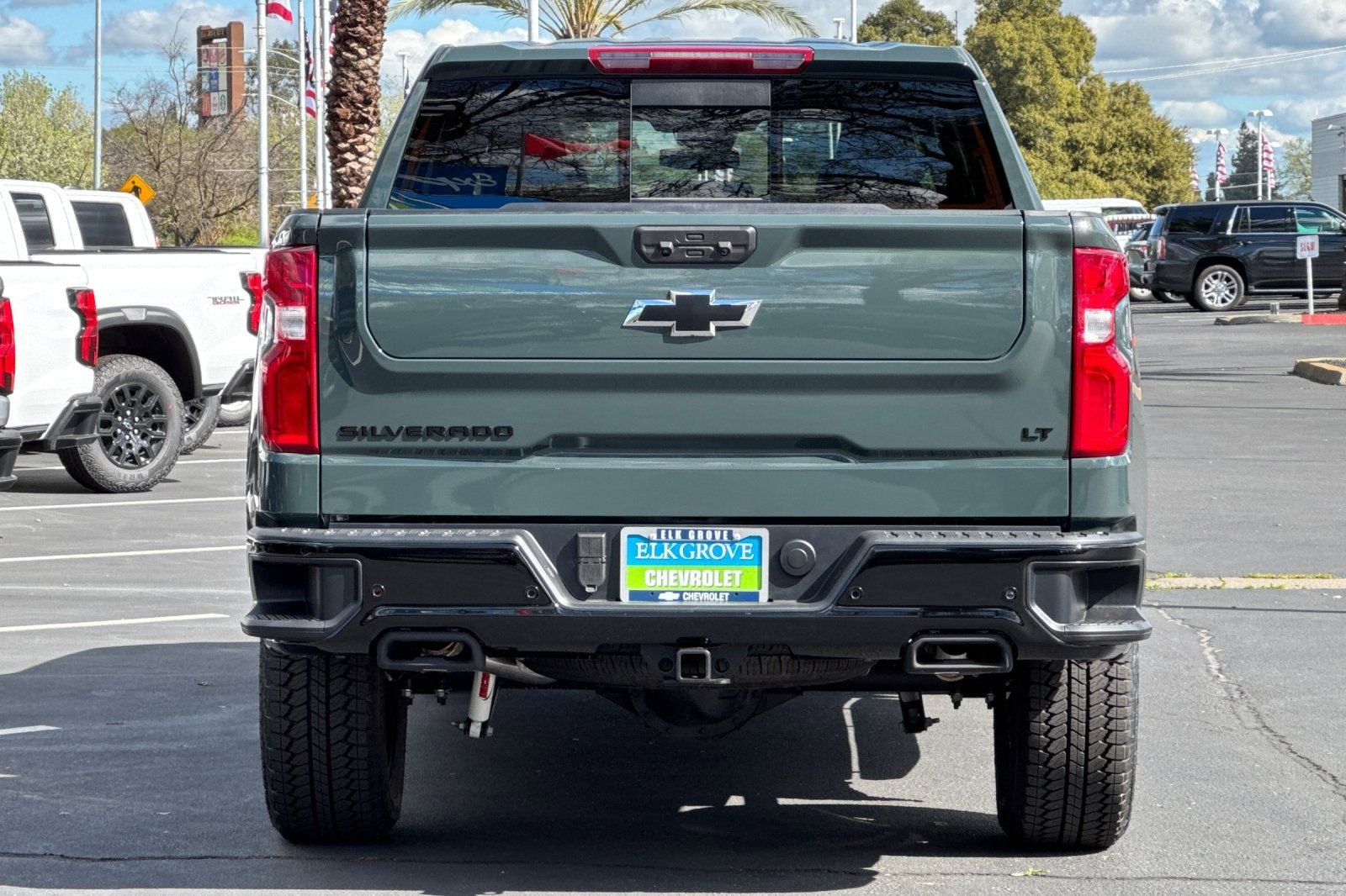 2026 Chevrolet Silverado 1500 LT Trail Boss