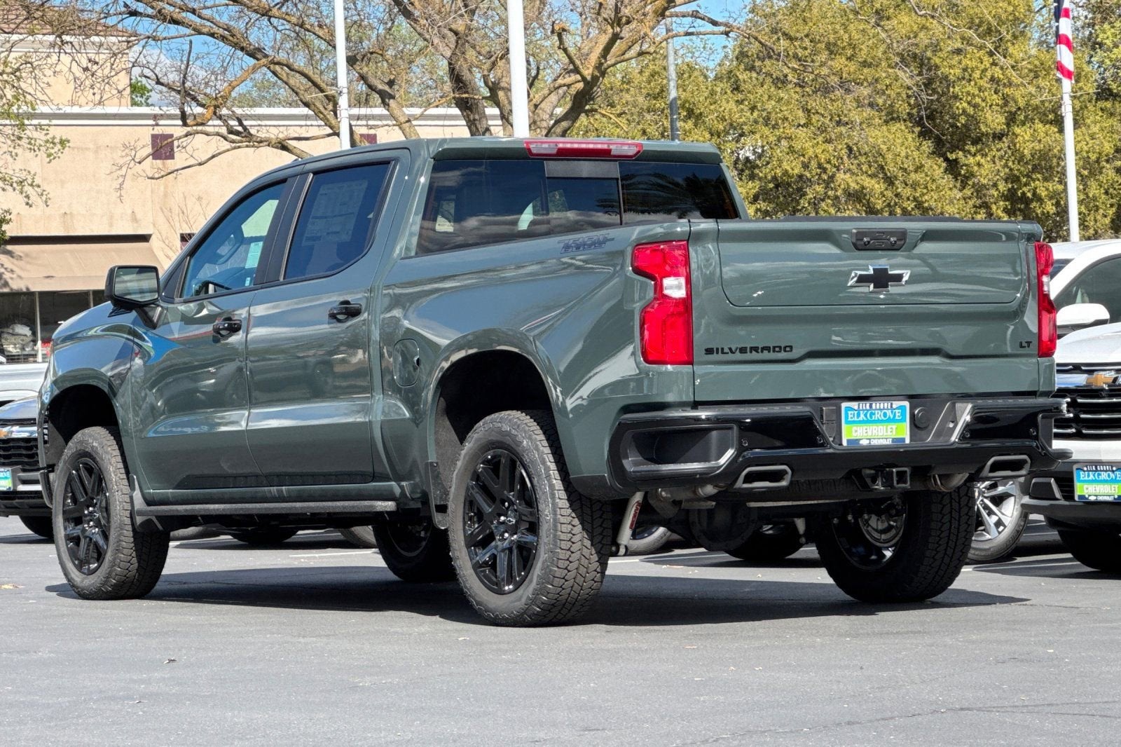 2026 Chevrolet Silverado 1500 LT Trail Boss