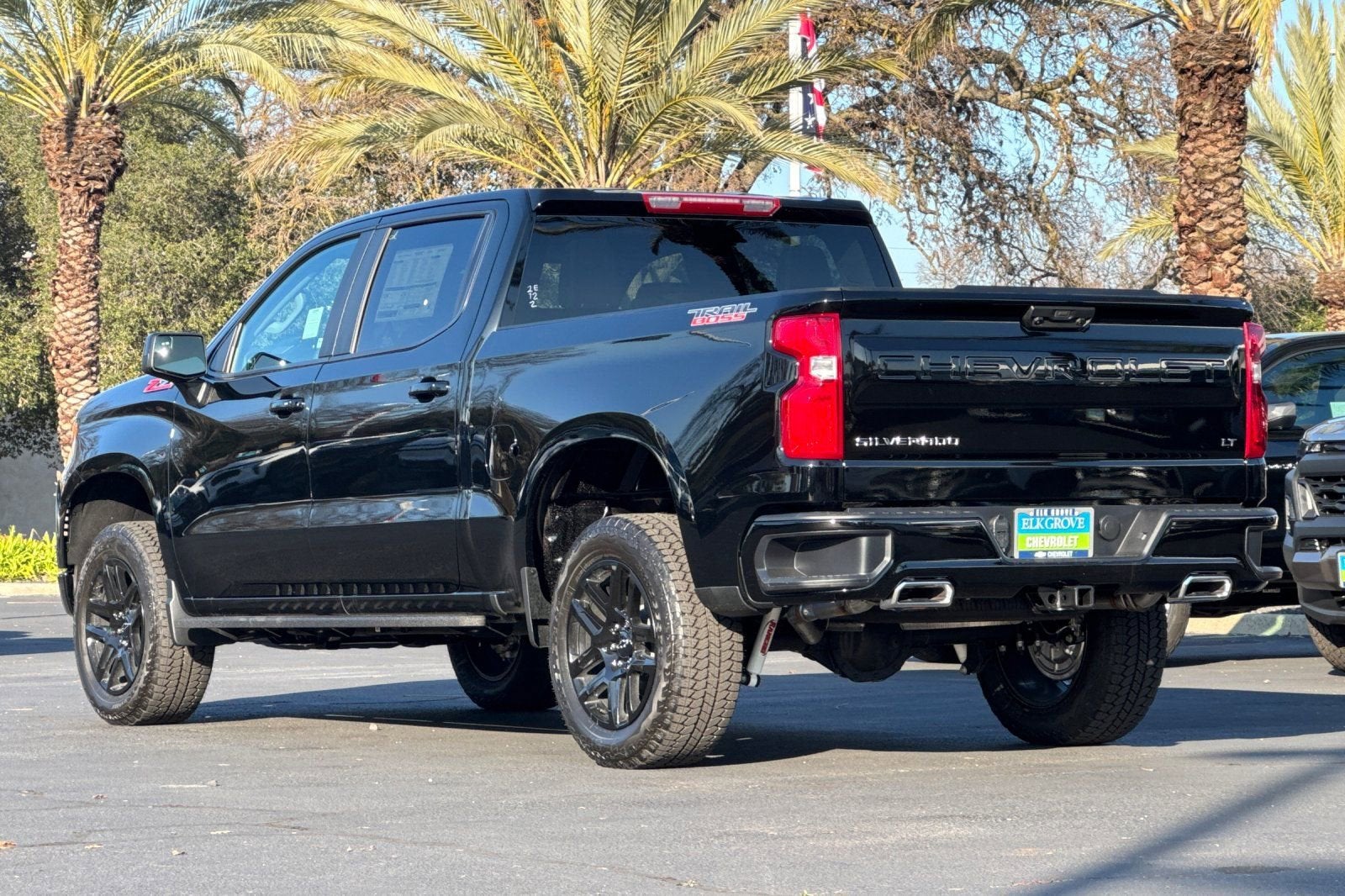 2026 Chevrolet Silverado 1500 LT Trail Boss