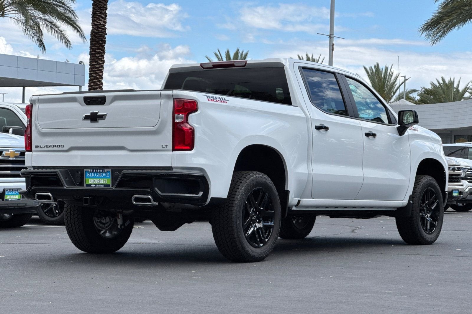 2026 Chevrolet Silverado 1500 LT Trail Boss