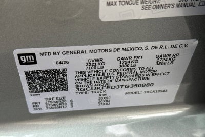 2026 Chevrolet Silverado 1500 LT Trail Boss