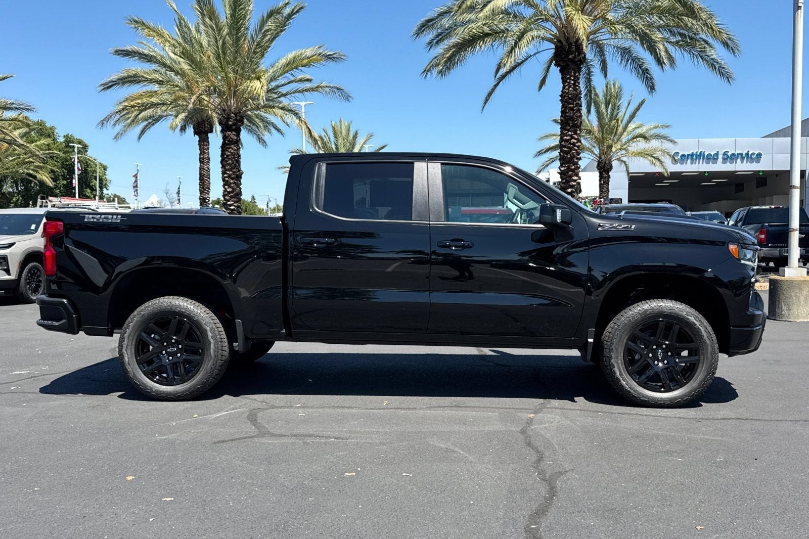 2026 Chevrolet Silverado 1500 LT Trail Boss