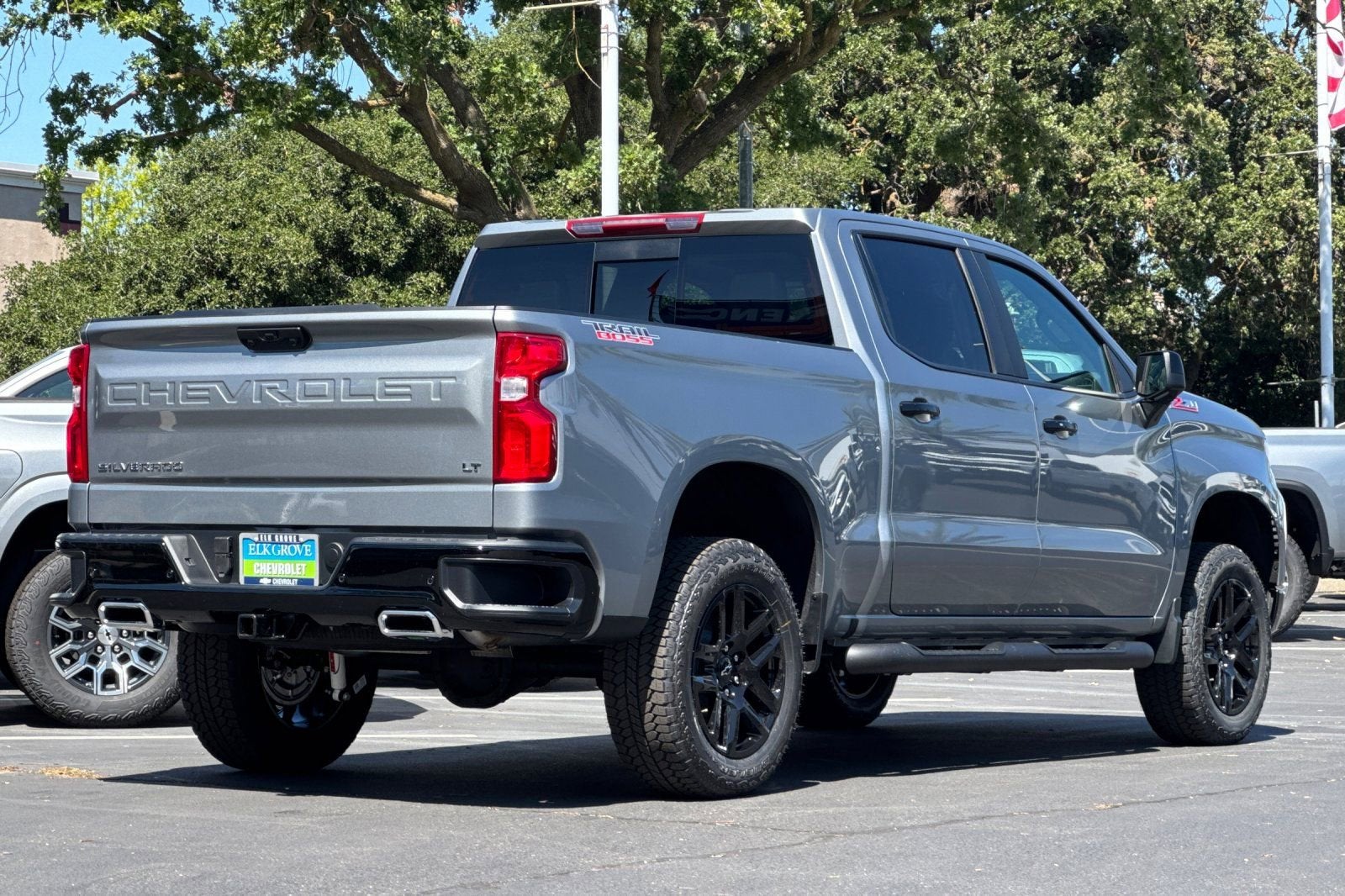 2026 Chevrolet Silverado 1500 LT Trail Boss
