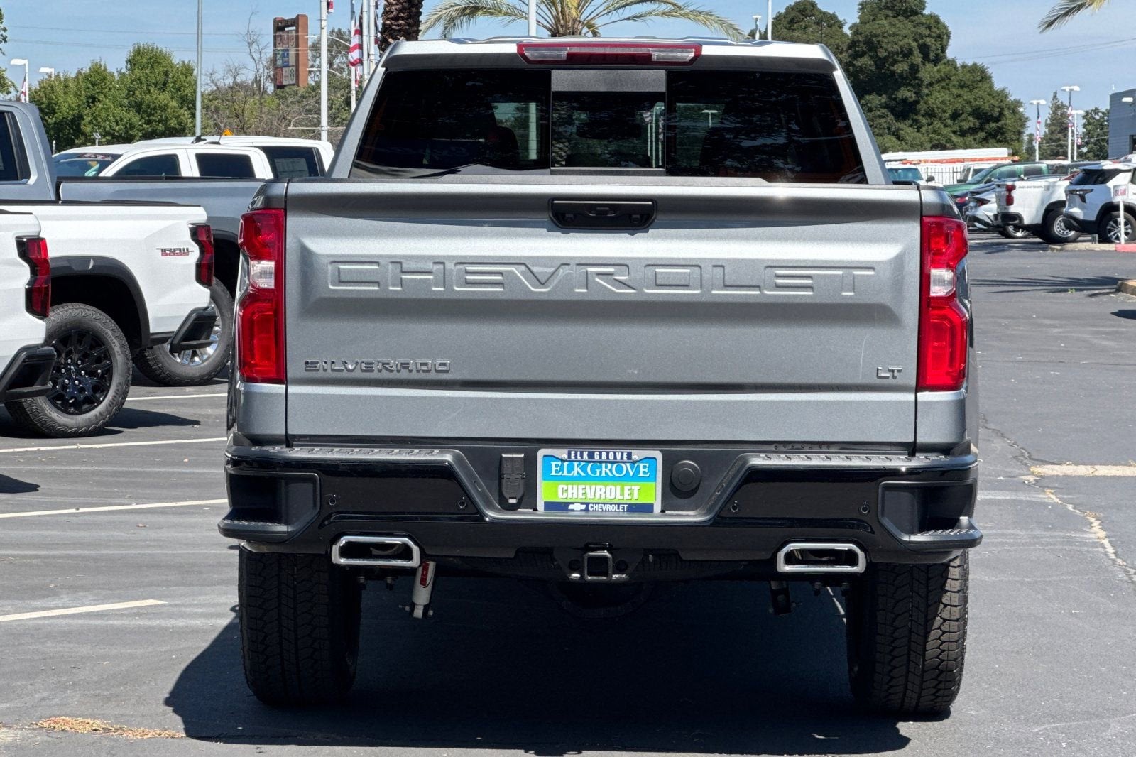 2026 Chevrolet Silverado 1500 LT Trail Boss