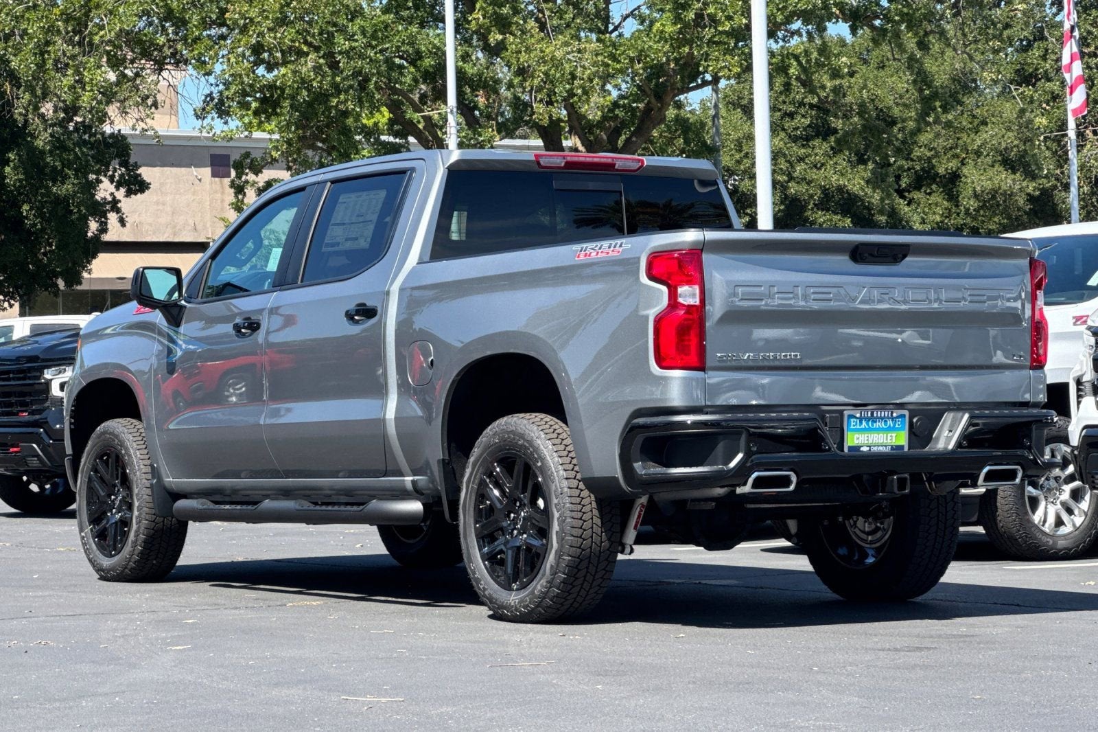 2026 Chevrolet Silverado 1500 LT Trail Boss