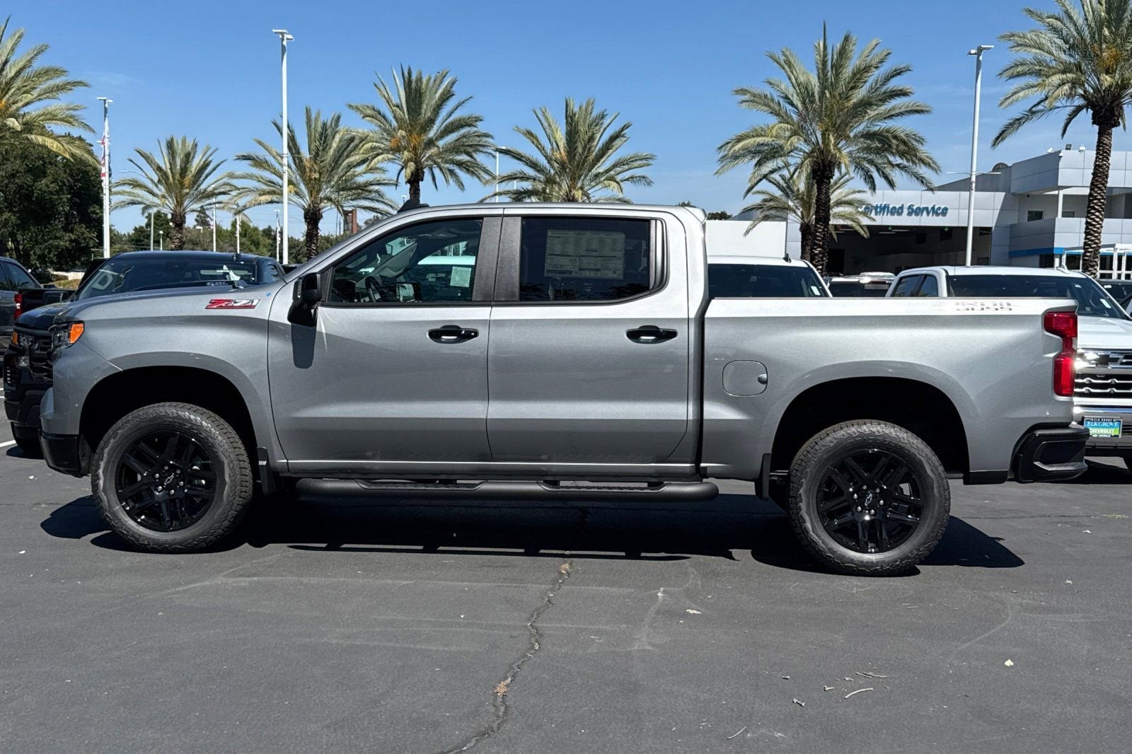 2026 Chevrolet Silverado 1500 LT Trail Boss