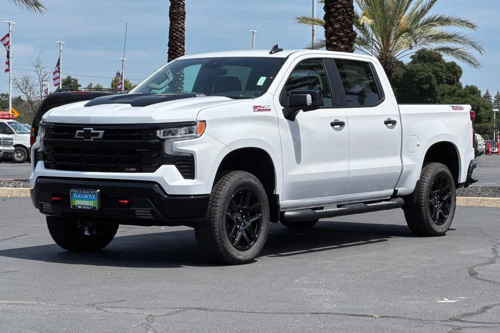 2026 Chevrolet Silverado 1500 LT Trail Boss