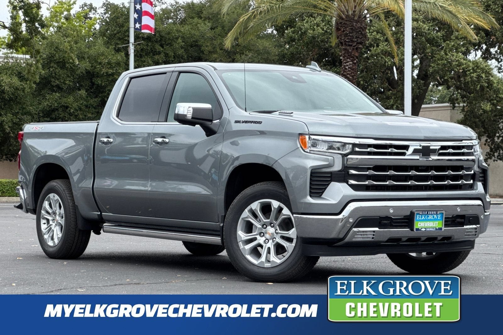 2026 Chevrolet Silverado 1500 LTZ