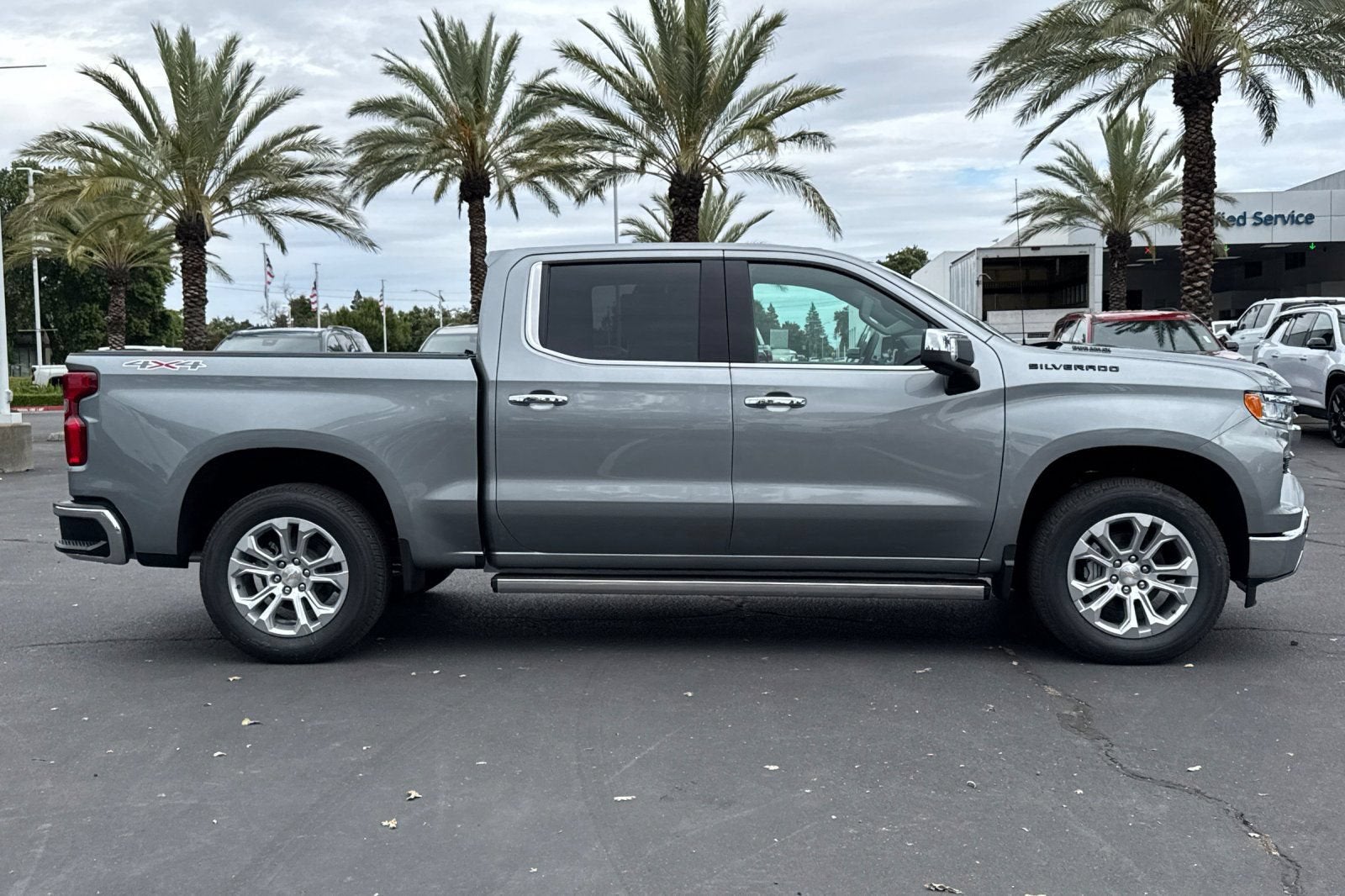 2026 Chevrolet Silverado 1500 LTZ
