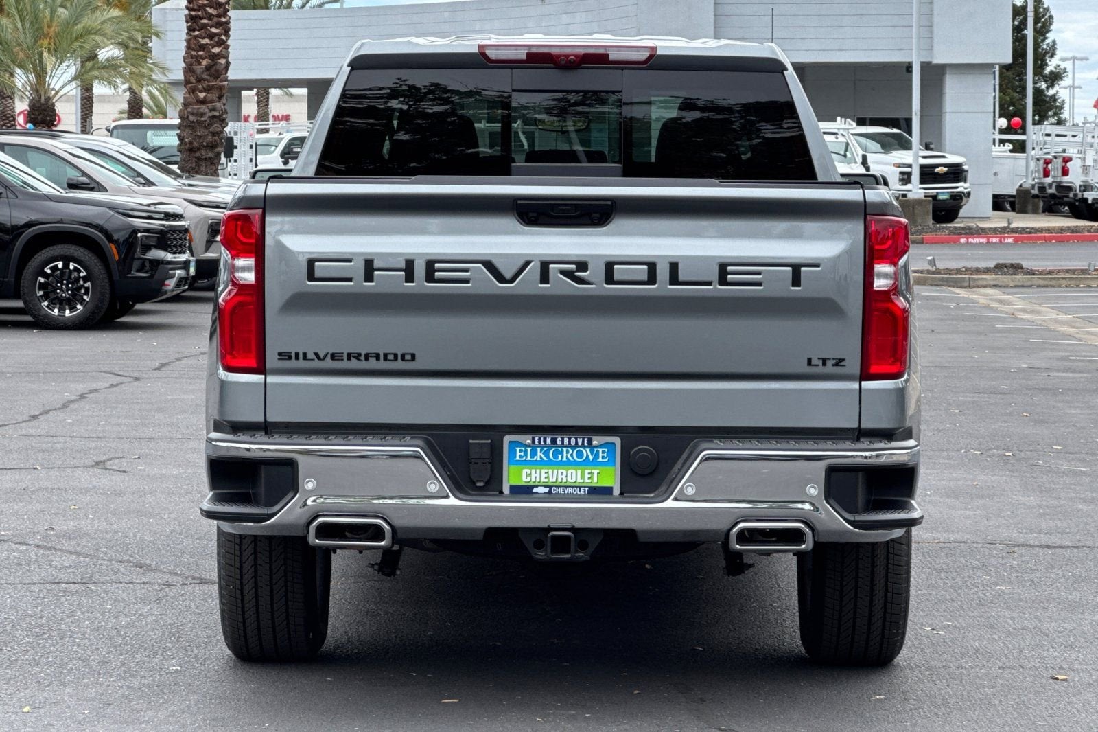 2026 Chevrolet Silverado 1500 LTZ