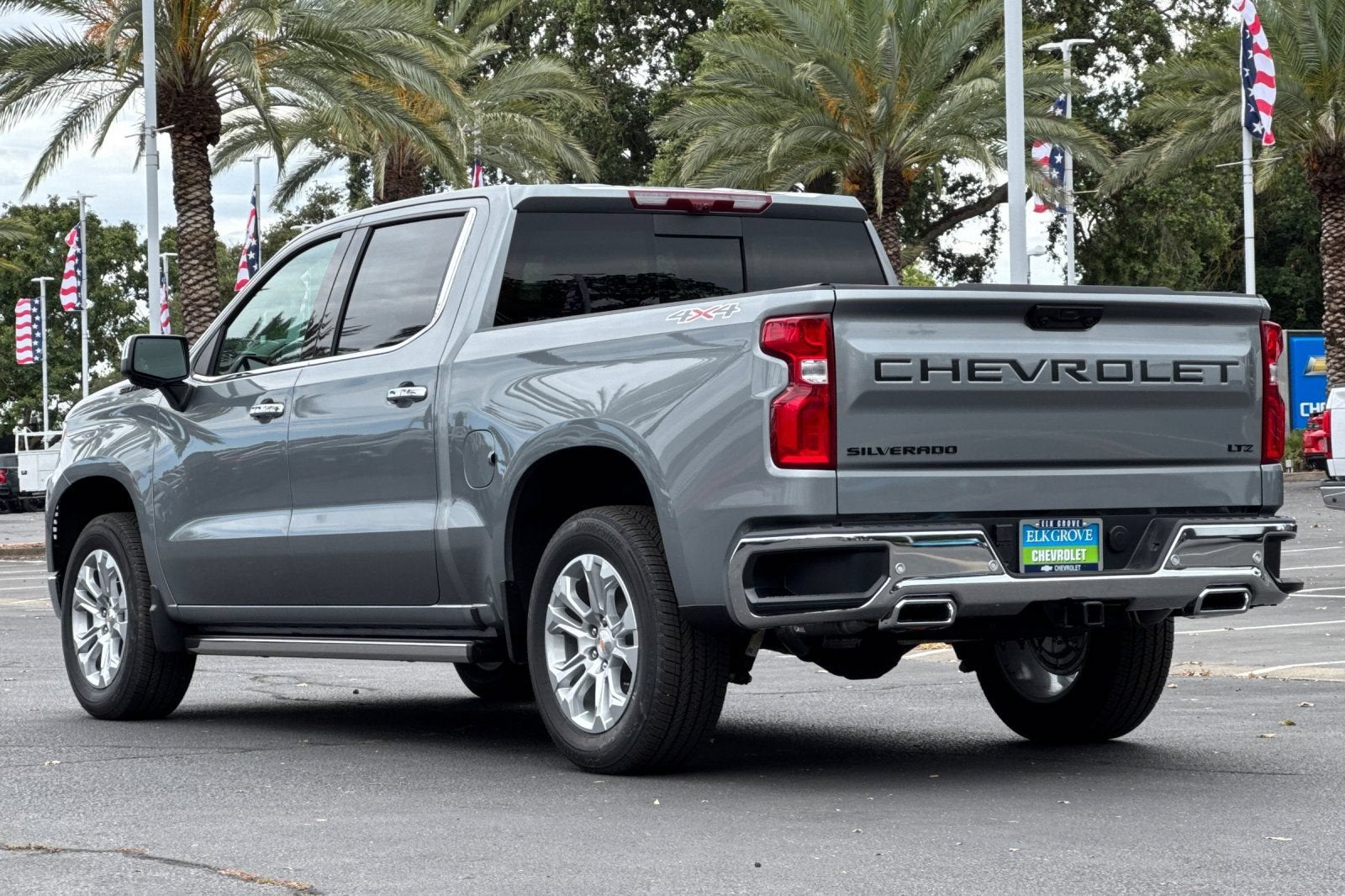 2026 Chevrolet Silverado 1500 LTZ