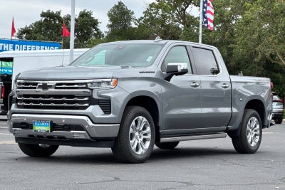 2026 Chevrolet Silverado 1500 LTZ