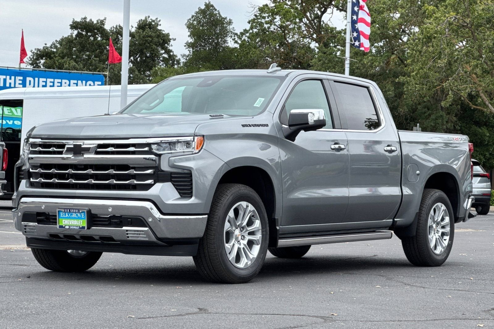 2026 Chevrolet Silverado 1500 LTZ