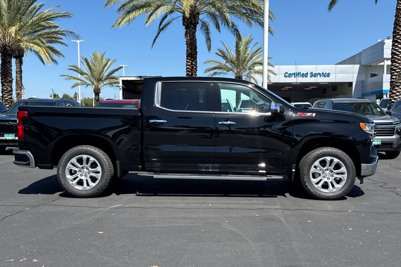 2026 Chevrolet Silverado 1500 LTZ