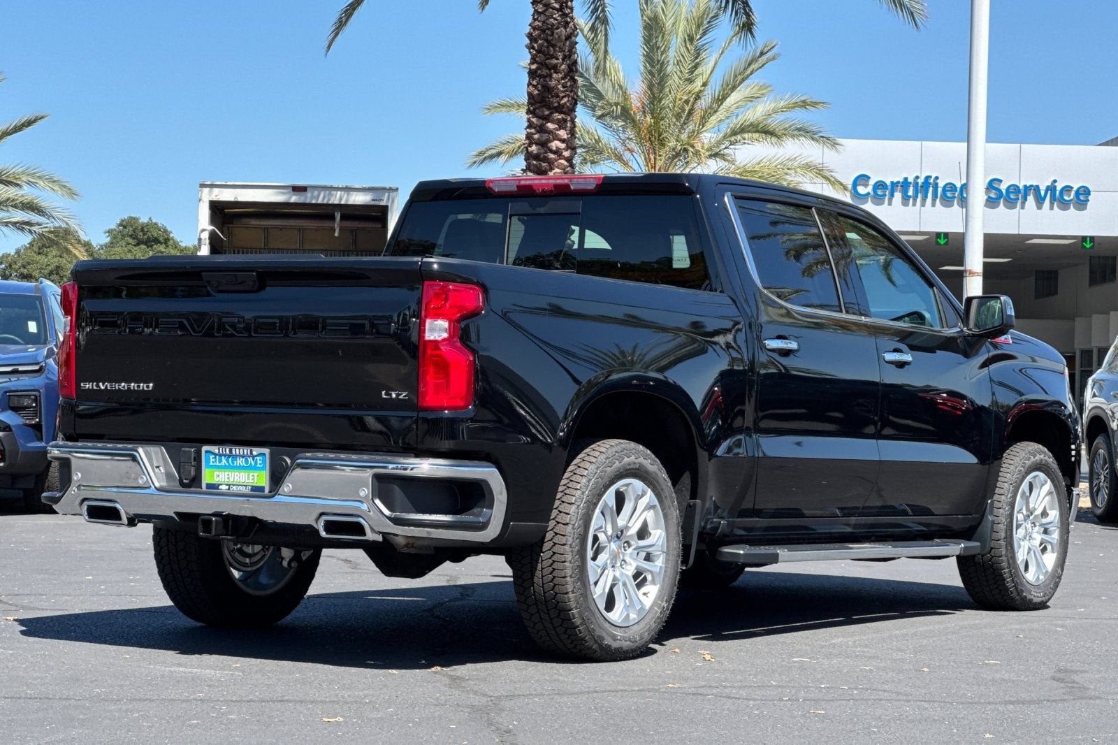 2026 Chevrolet Silverado 1500 LTZ