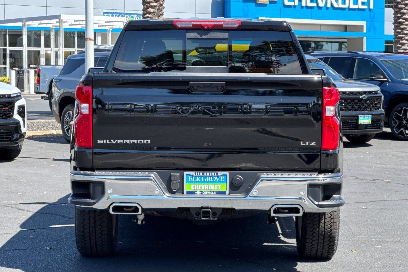 2026 Chevrolet Silverado 1500 LTZ