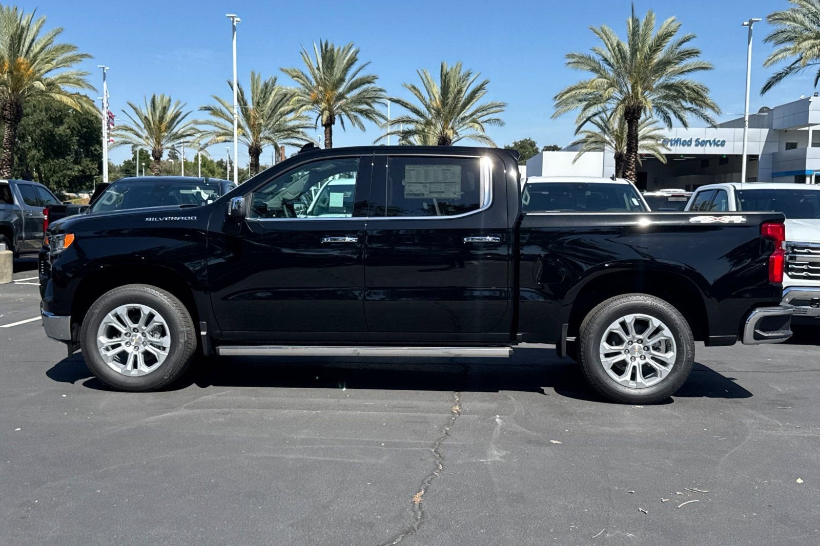 2026 Chevrolet Silverado 1500 LTZ