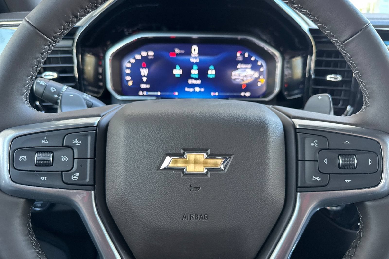 2026 Chevrolet Silverado 1500 LTZ