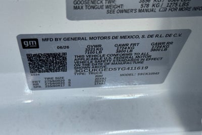 2026 Chevrolet Silverado 1500 LTZ