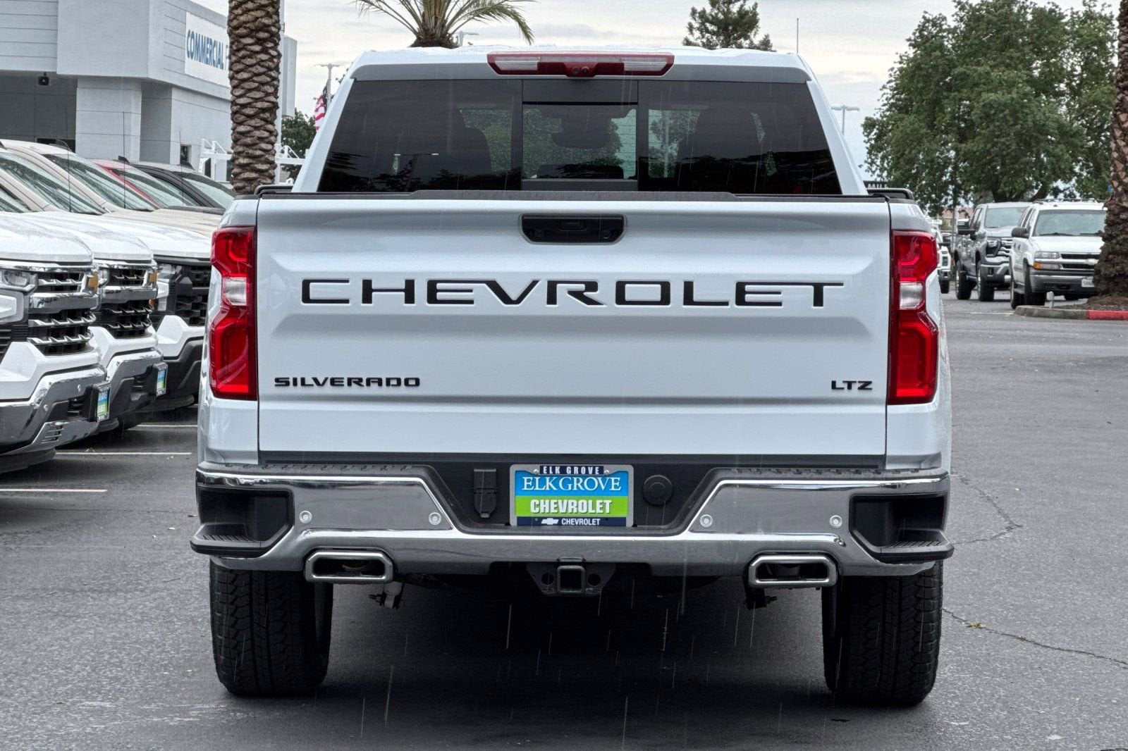 2026 Chevrolet Silverado 1500 LTZ