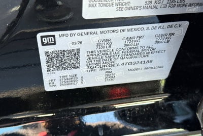 2026 Chevrolet Silverado 1500 LTZ